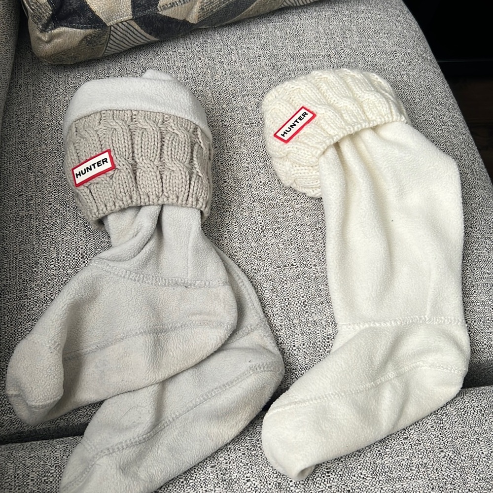 Hunter boot socks